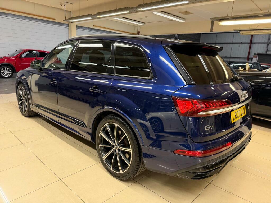 Audi Q7 3.0 Tdi V6 50 Black Edition Tiptronic Quattro Euro Blue #4