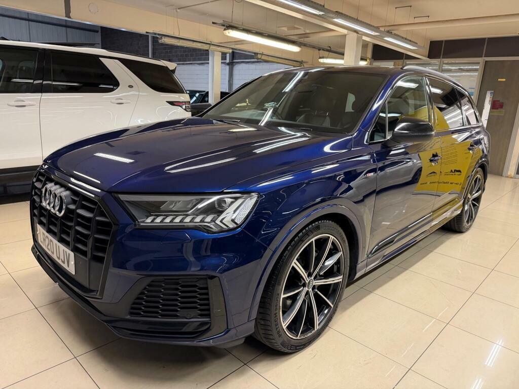 Audi Q7 3.0 Tdi V6 50 Black Edition Tiptronic Quattro Euro Blue #3