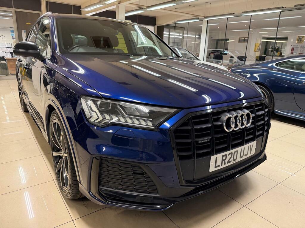 Audi Q7 3.0 Tdi V6 50 Black Edition Tiptronic Quattro Euro Blue