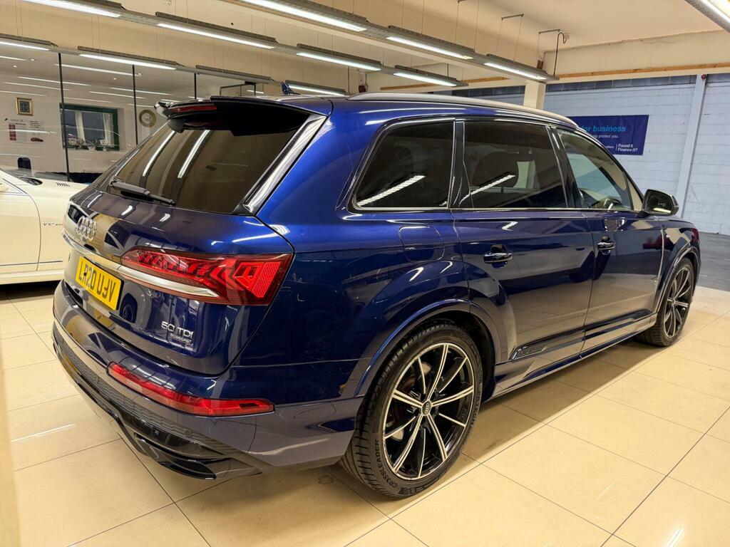 Audi Q7 3.0 Tdi V6 50 Black Edition Tiptronic Quattro Euro Blue #6