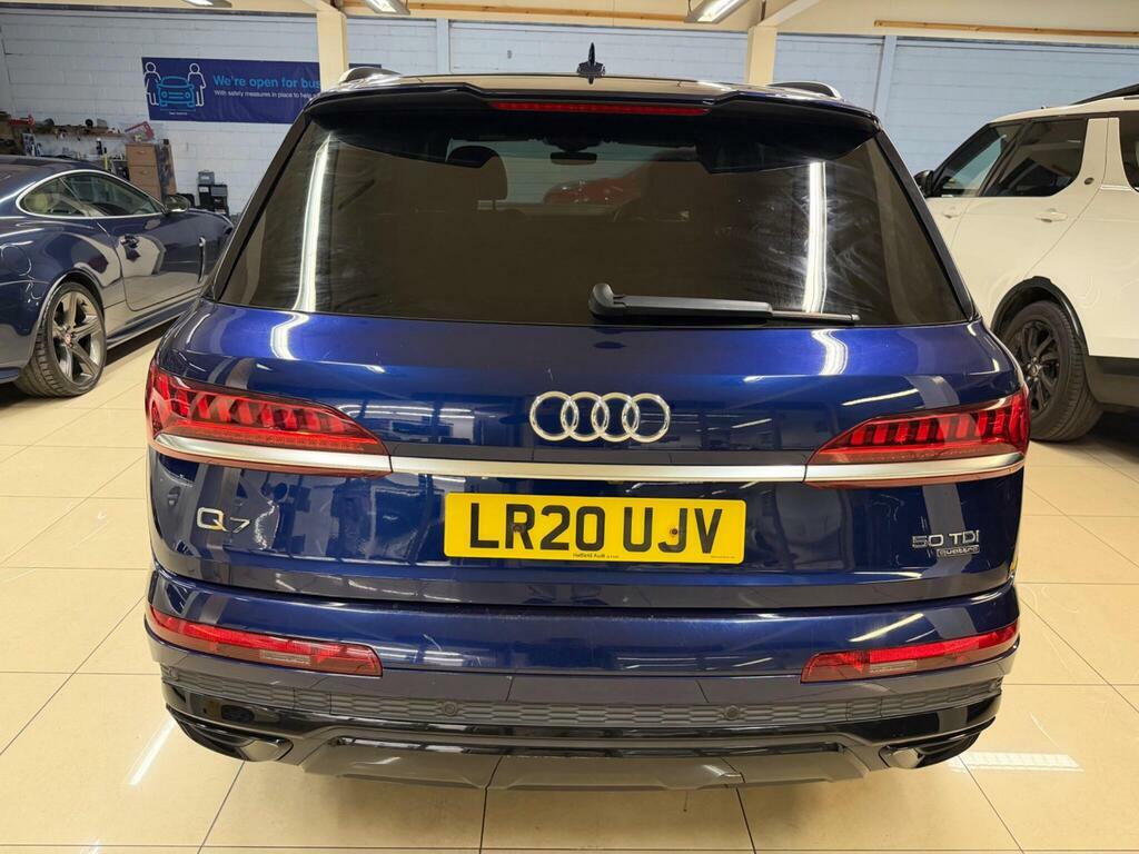 Audi Q7 3.0 Tdi V6 50 Black Edition Tiptronic Quattro Euro Blue #5