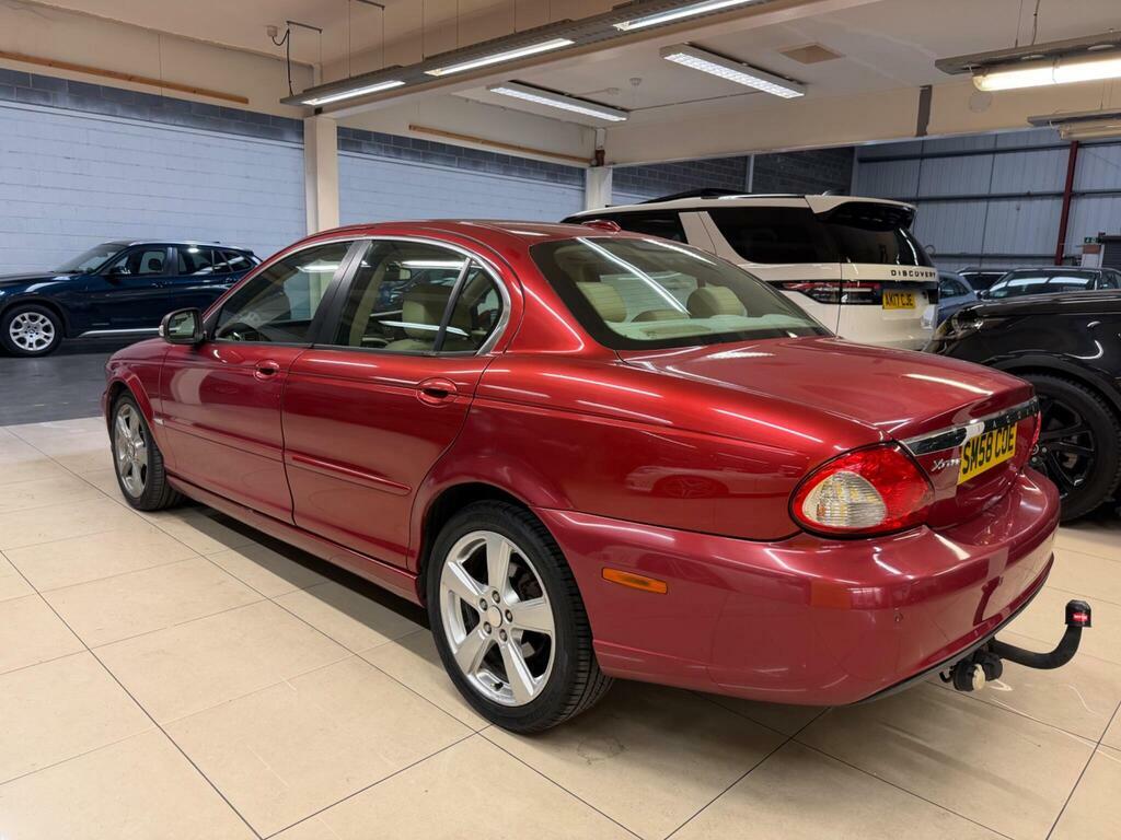 Jaguar X-Type 2.2D Dpf Se Red #4