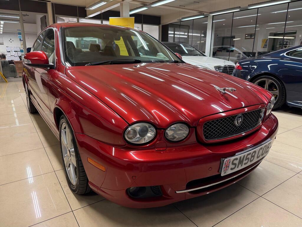 Jaguar X-Type 2.2D Dpf Se Red