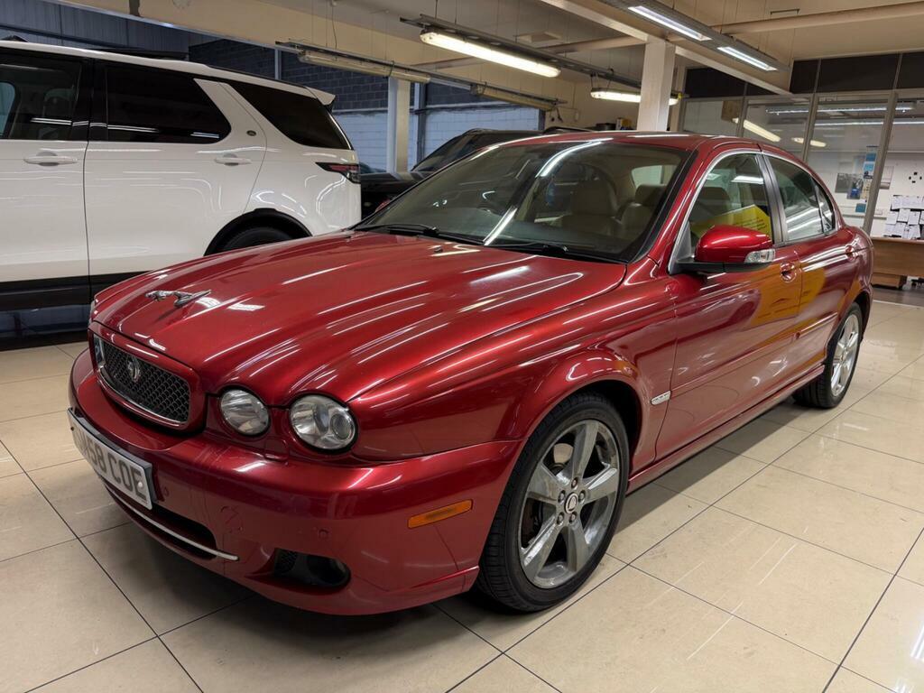 Jaguar X-Type 2.2D Dpf Se Red #3