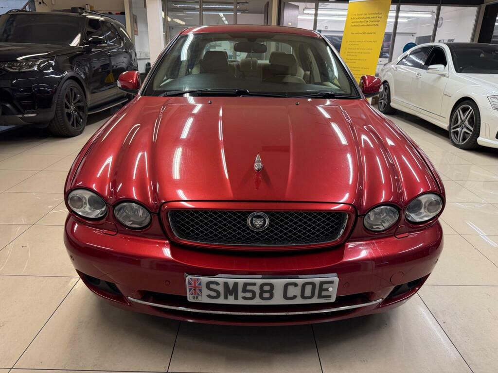 Jaguar X-Type 2.2D Dpf Se Red #2