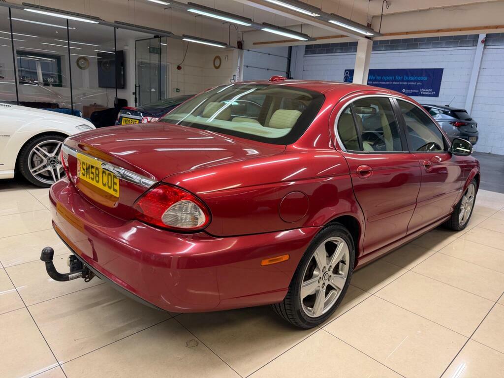 Jaguar X-Type 2.2D Dpf Se Red #6