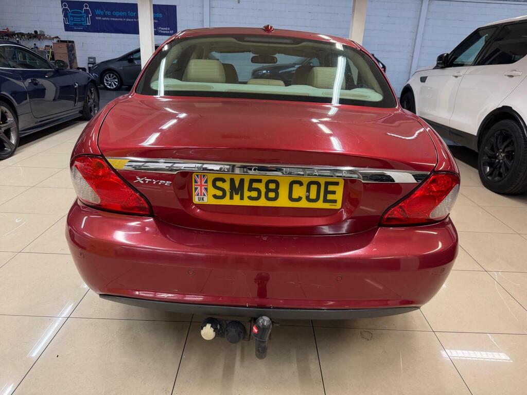 Jaguar X-Type 2.2D Dpf Se Red #5