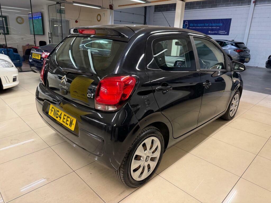 Citroen C1 1.0 Vti Feel Euro 5 Black #6