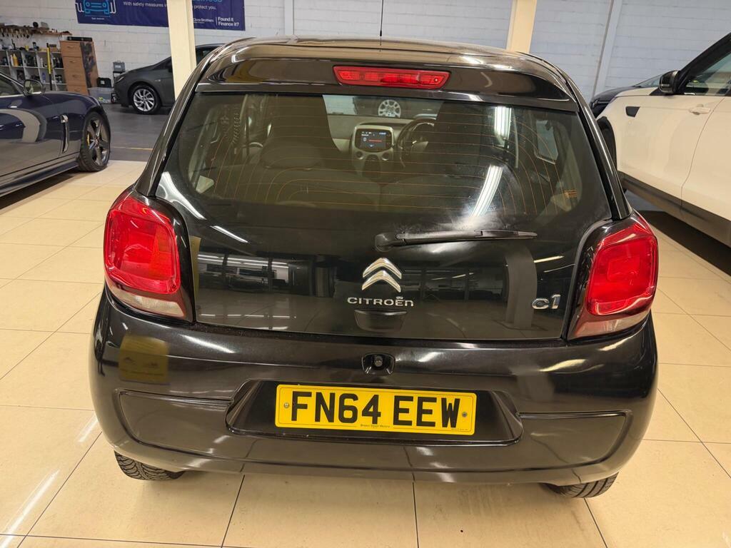 Citroen C1 1.0 Vti Feel Euro 5 Black #5