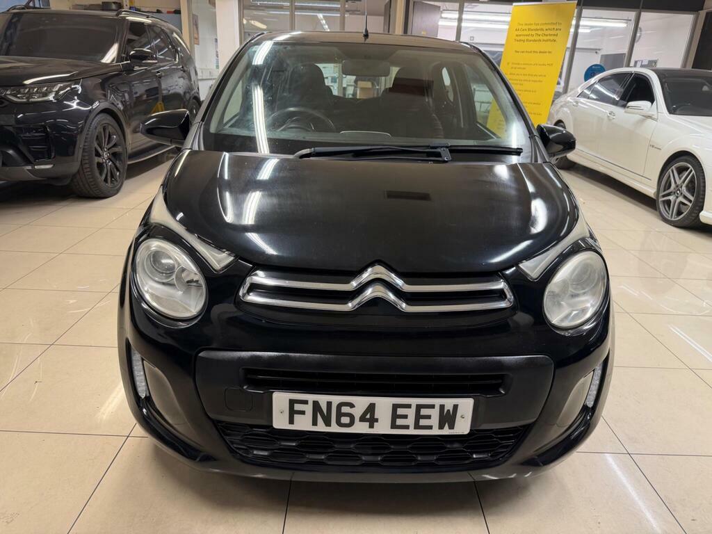 Citroen C1 1.0 Vti Feel Euro 5 Black #2