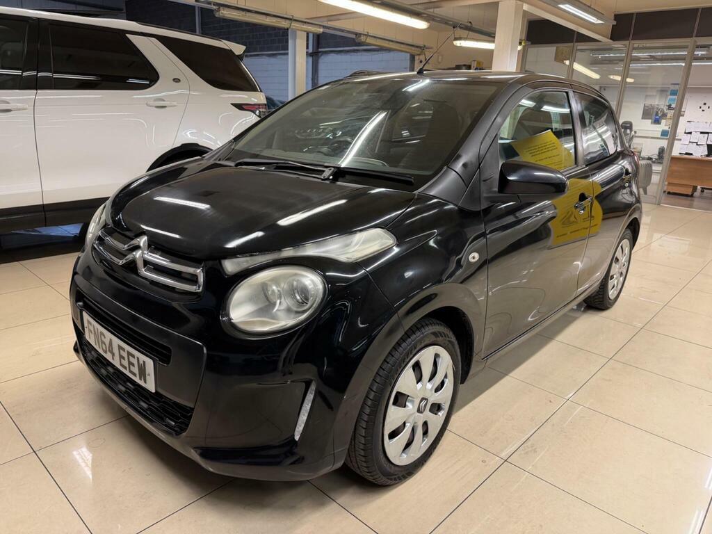 Citroen C1 1.0 Vti Feel Euro 5 Black #3