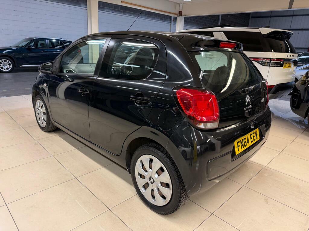Citroen C1 1.0 Vti Feel Euro 5 Black #4
