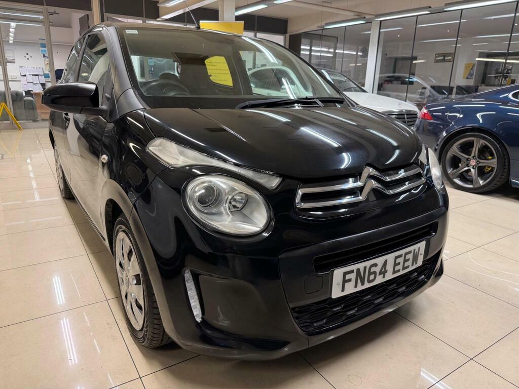 Citroen C1 1.0 Vti Feel Euro 5 Black