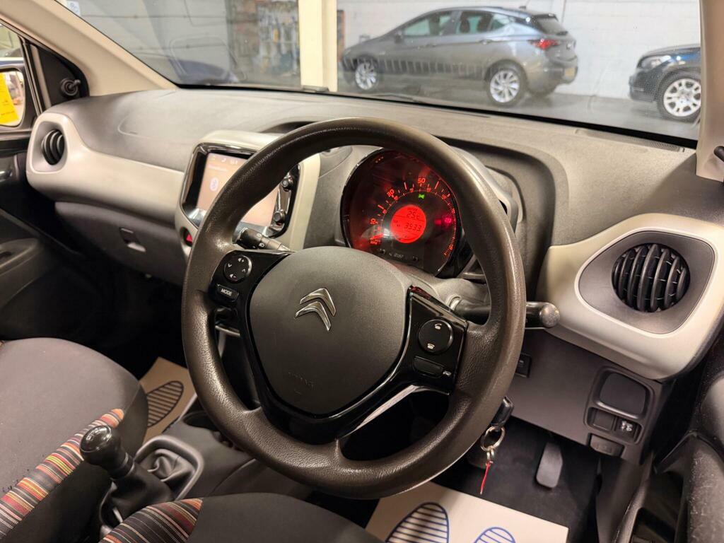 Citroen C1 1.0 Vti Feel Euro 5 Euro 5 - 2014 64 Plate Grey #11