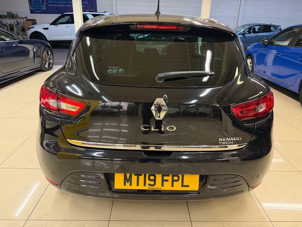 Renault Clio 1.5 Dci Iconic Euro 6 S S Black #5