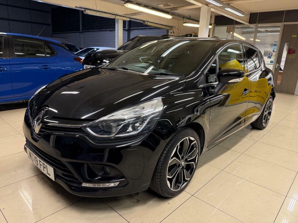 Renault Clio 1.5 Dci Iconic Euro 6 S S Black #3