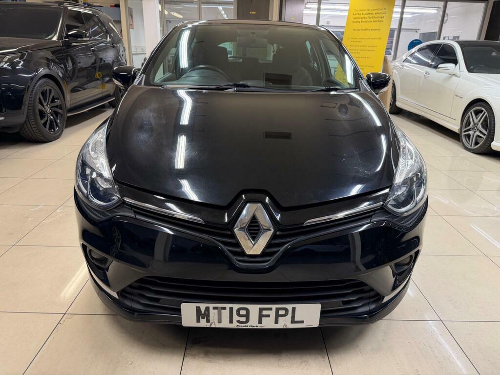 Renault Clio 1.5 Dci Iconic Euro 6 S S Black #2