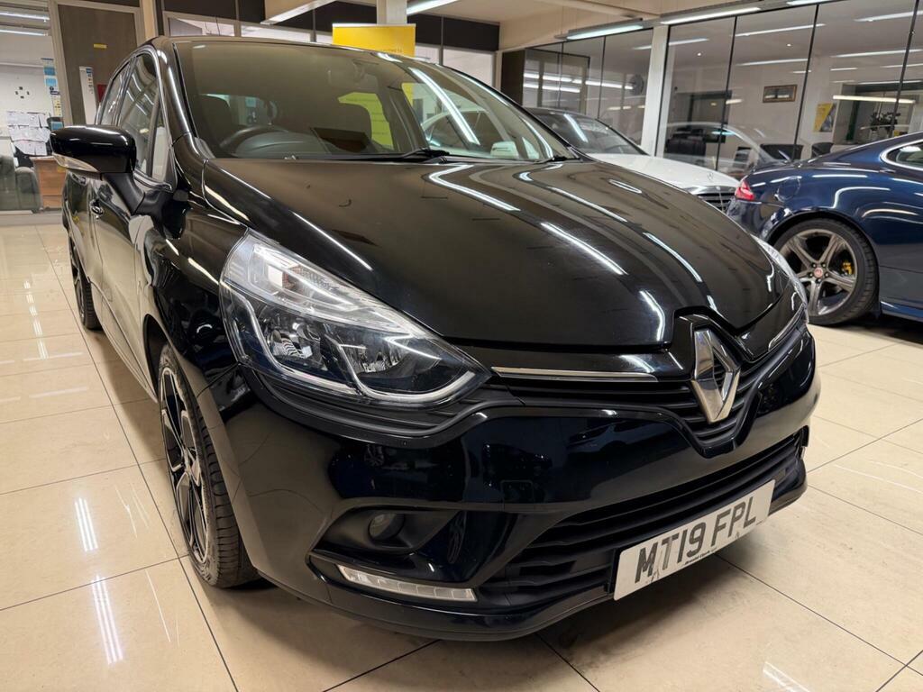 Renault Clio 1.5 Dci Iconic Euro 6 S S Black