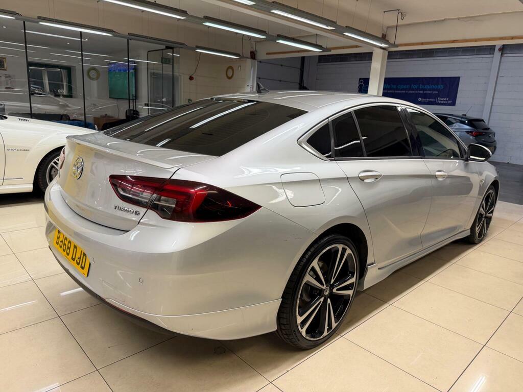 Vauxhall Insignia 2.0 Turbo D Blueinjection Sri VX Line Nav Grand Sp Silver #4