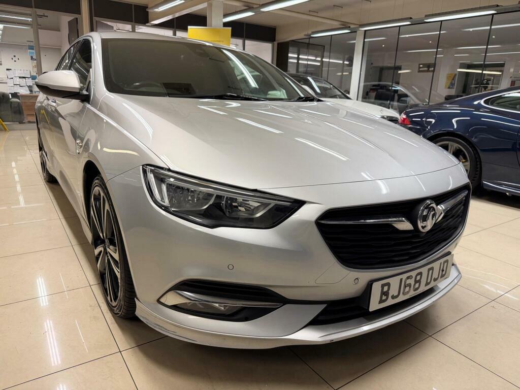 Vauxhall Insignia 2.0 Turbo D Blueinjection Sri VX Line Nav Grand Sp Silver