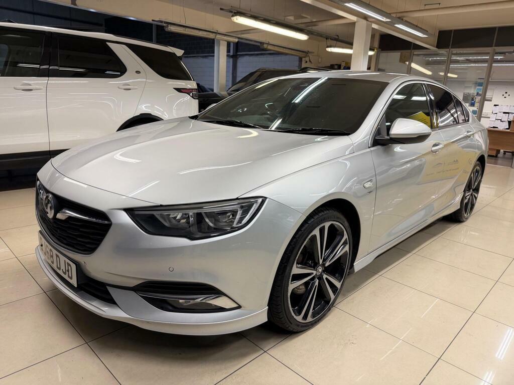 Vauxhall Insignia 2.0 Turbo D Blueinjection Sri VX Line Nav Grand Sp Silver #3