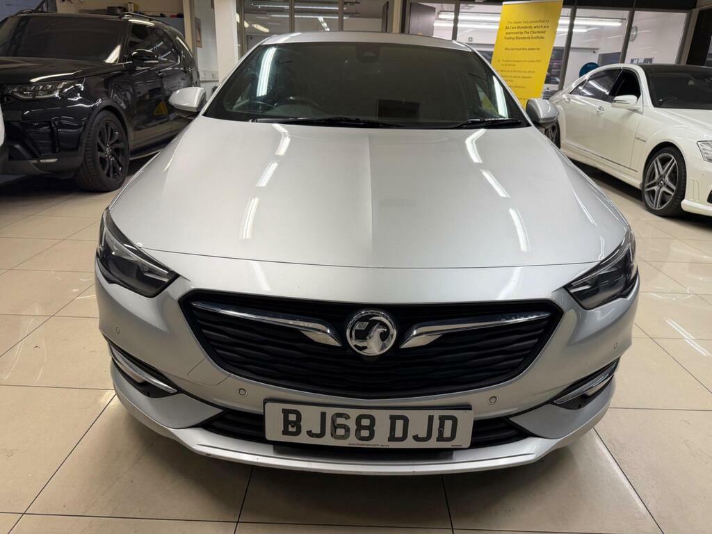Vauxhall Insignia 2.0 Turbo D Blueinjection Sri VX Line Nav Grand Sp Silver #2