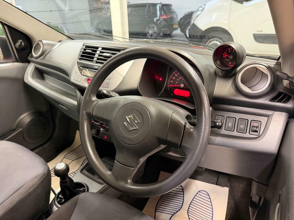 Suzuki Alto Hatchback 1.0 12V Sz Euro 5 201463 Grey #11