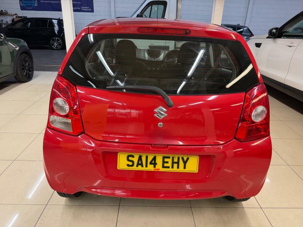 Suzuki Alto 1.0 12V Sz4 Euro 5 Red #5