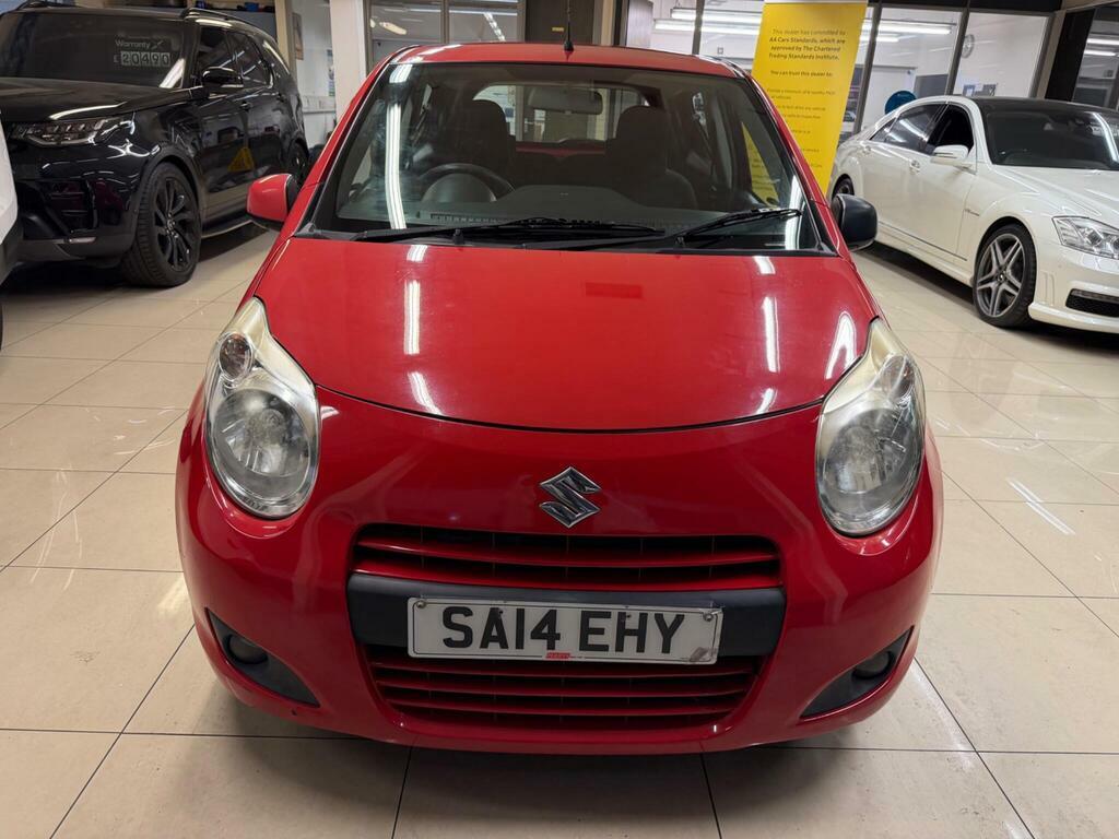 Suzuki Alto 1.0 12V Sz4 Euro 5 Red #2