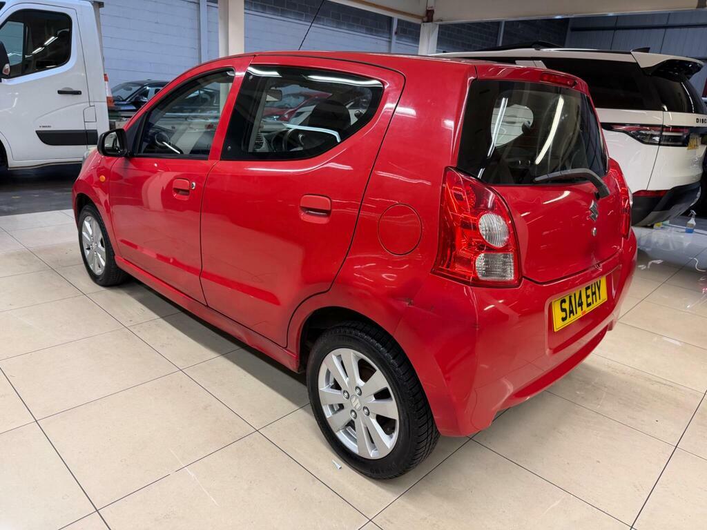 Suzuki Alto 1.0 12V Sz4 Euro 5 Red #4