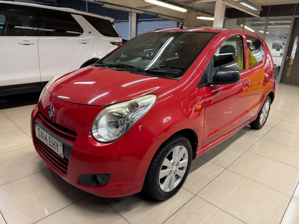 Suzuki Alto 1.0 12V Sz4 Euro 5 Red #3