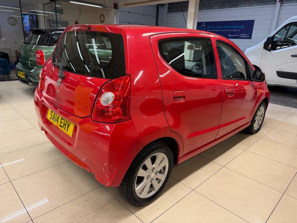 Suzuki Alto 1.0 12V Sz4 Euro 5 Red #6