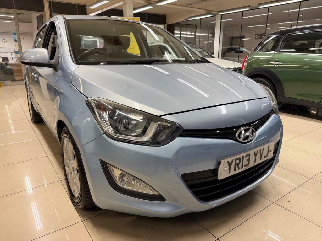 Hyundai I20 1.4 Crdi Blue Drive Active Euro 5 S S Blue
