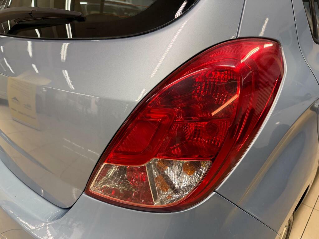 Hyundai I20 1.2 Classic Hatchback Euro 5 85 Red #12