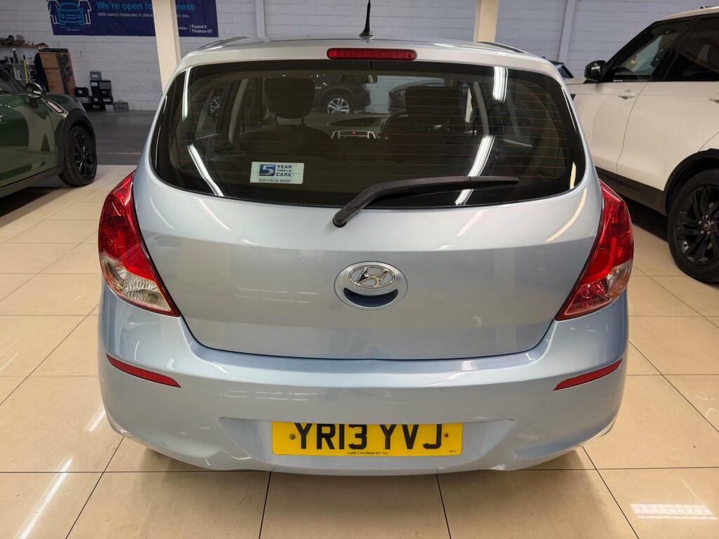 Hyundai I20 1.4 Crdi Blue Drive Active Euro 5 S S Blue #5