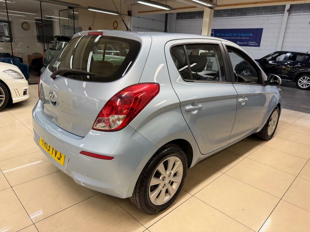 Hyundai I20 1.4 Crdi Blue Drive Active Euro 5 S S Blue #6