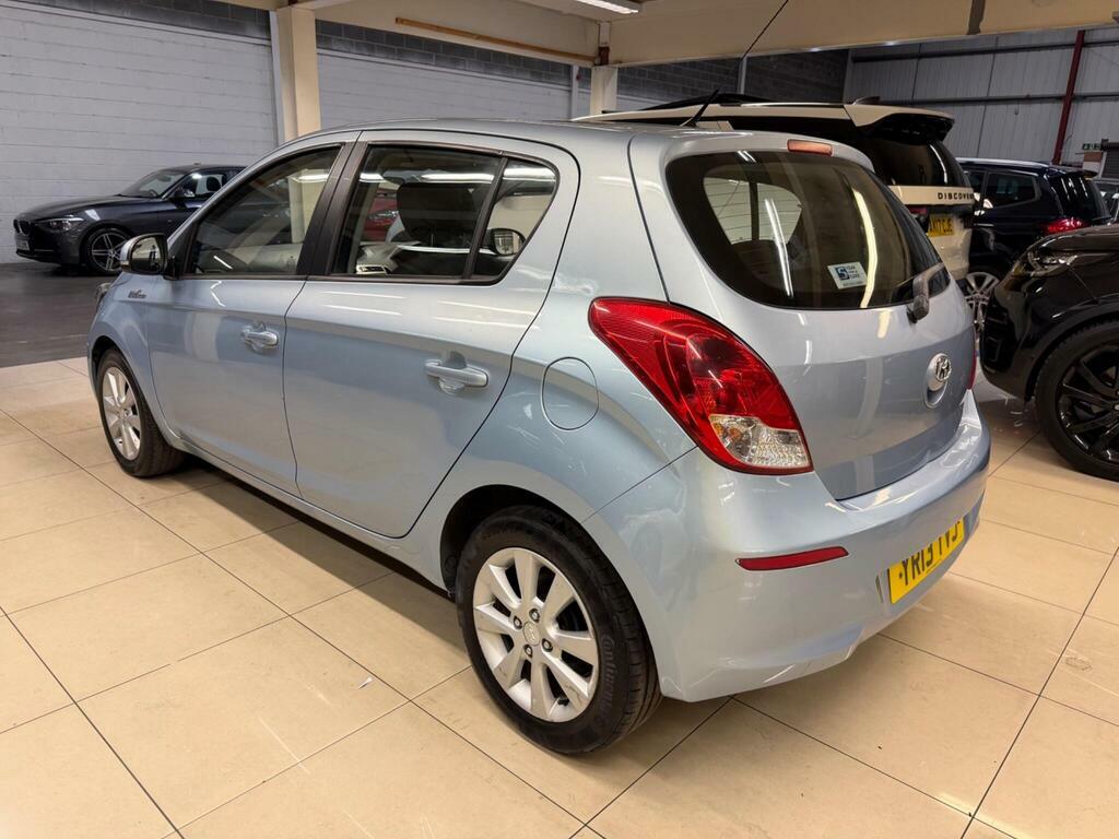 Hyundai I20 1.4 Crdi Blue Drive Active Euro 5 S S Blue #4