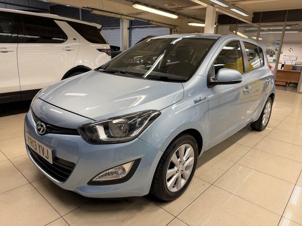 Hyundai I20 1.4 Crdi Blue Drive Active Euro 5 S S Blue #3