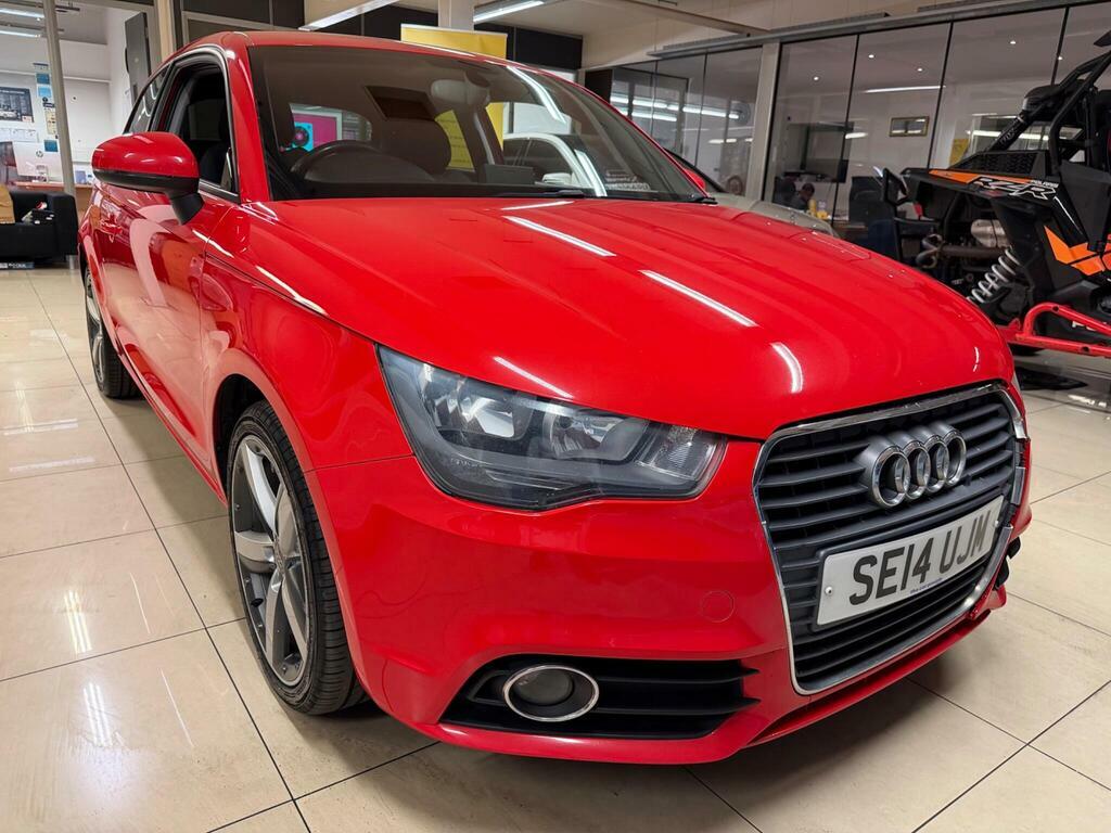 Audi A1 1.6 Tdi Sport Euro 5 S S Red