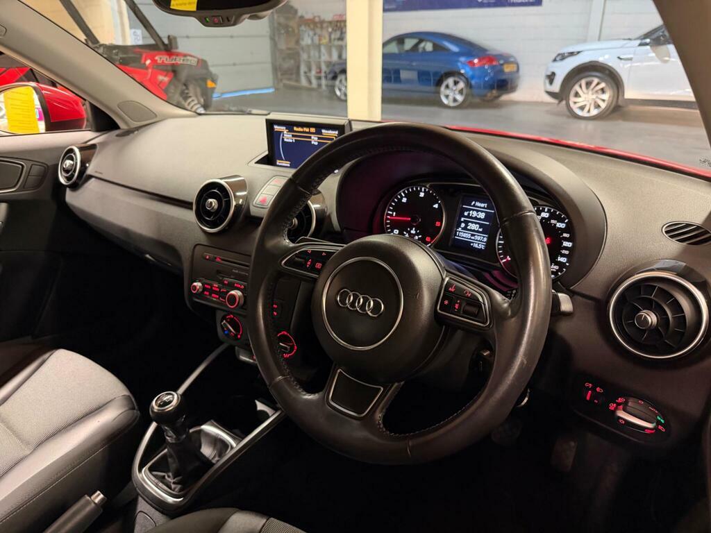 Audi A1 1.2 Tfsi Sport Sportback Euro 5 Black #14