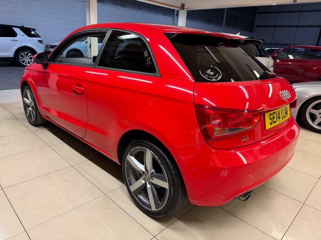 Audi A1 1.6 Tdi Sport Euro 5 S S Red #4