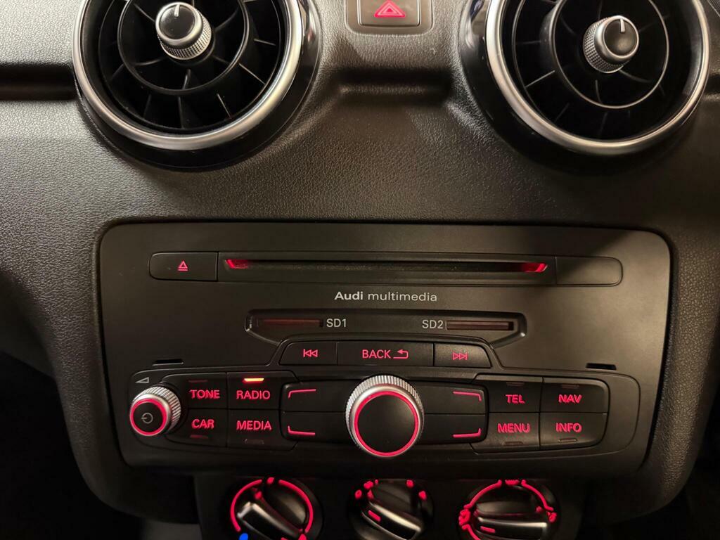 Audi A1 1.2 Tfsi Sport Sportback Euro 5 Black #17