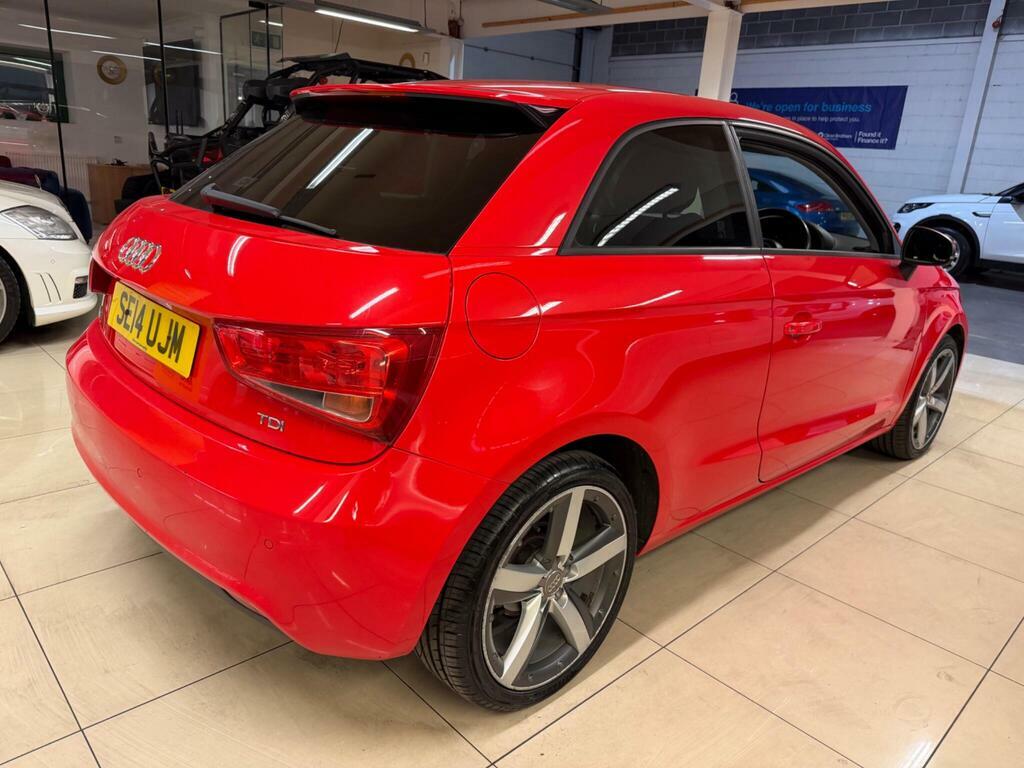 Audi A1 1.6 Tdi Sport Euro 5 S S Red #5