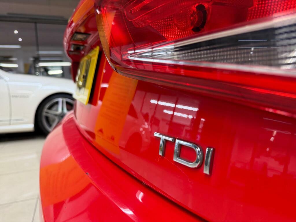 Audi A1 1.6 Tdi Sport Euro 5 S S Red #6