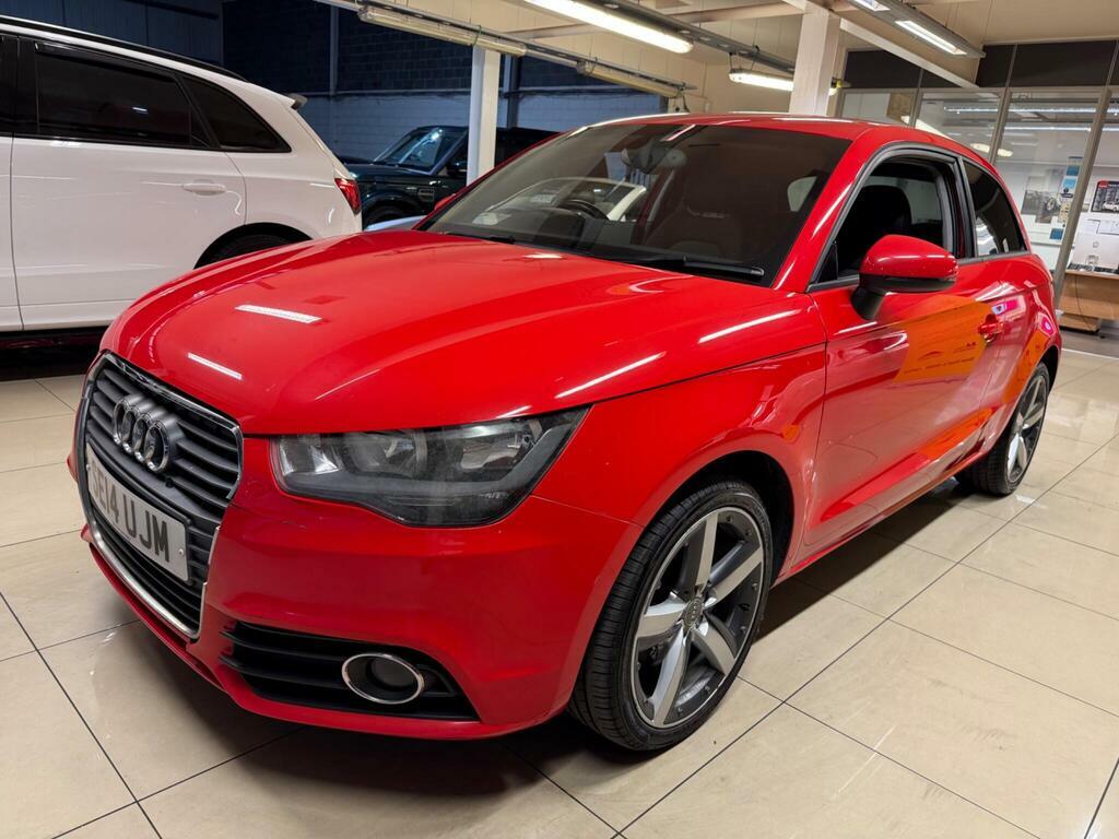 Audi A1 1.6 Tdi Sport Euro 5 S S Red #3