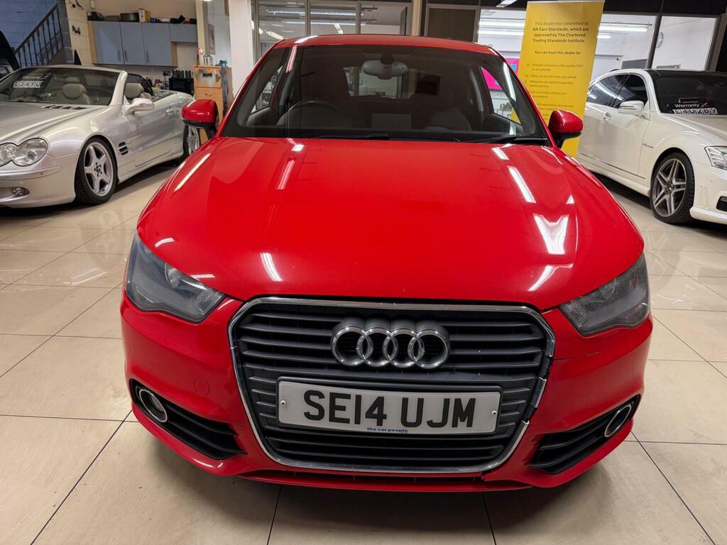 Audi A1 1.6 Tdi Sport Euro 5 S S Red #2