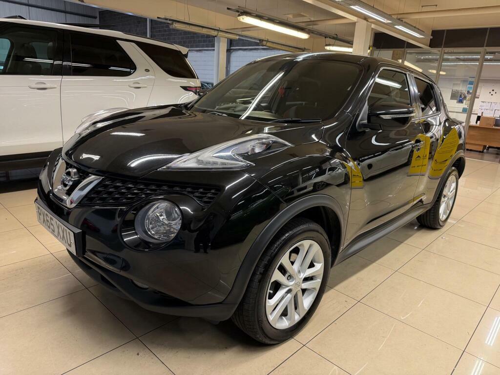 Nissan Juke 1.5 Dci 8V Acenta Premium Euro 5 S S Black #3