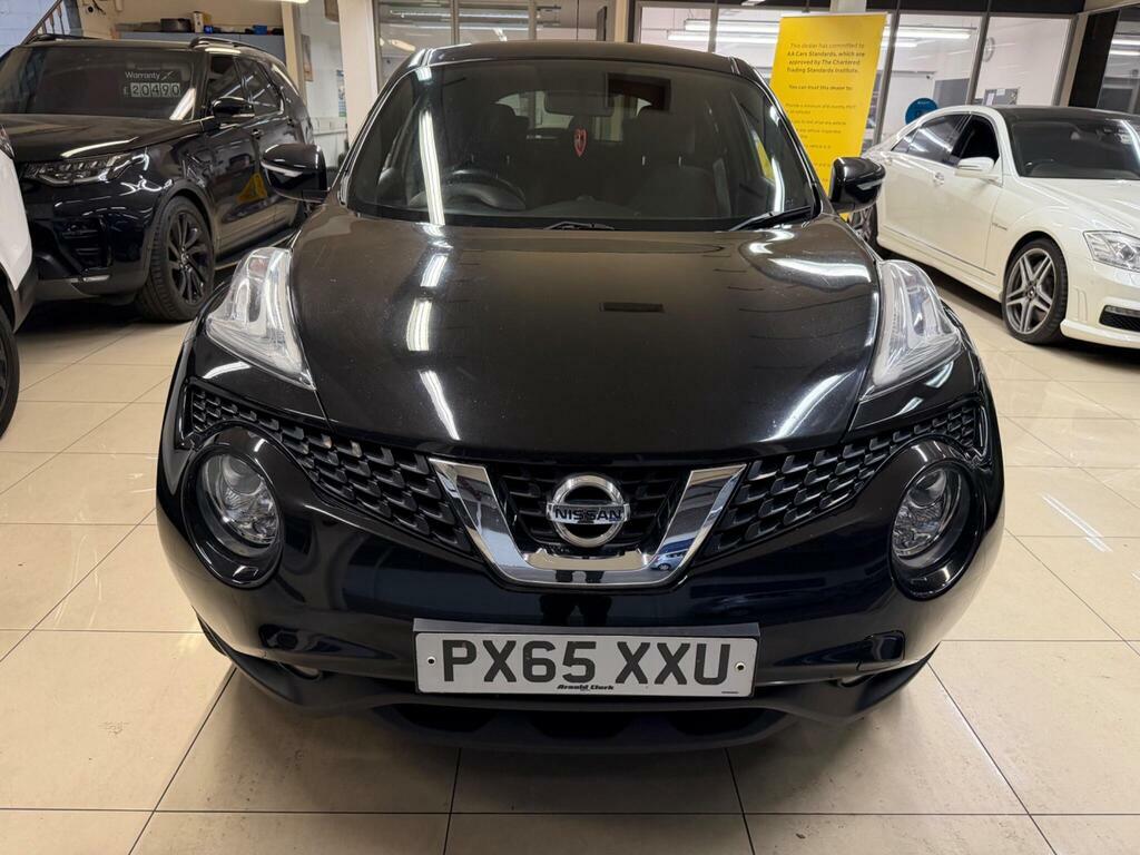 Nissan Juke 1.5 Dci 8V Acenta Premium Euro 5 S S Black #2