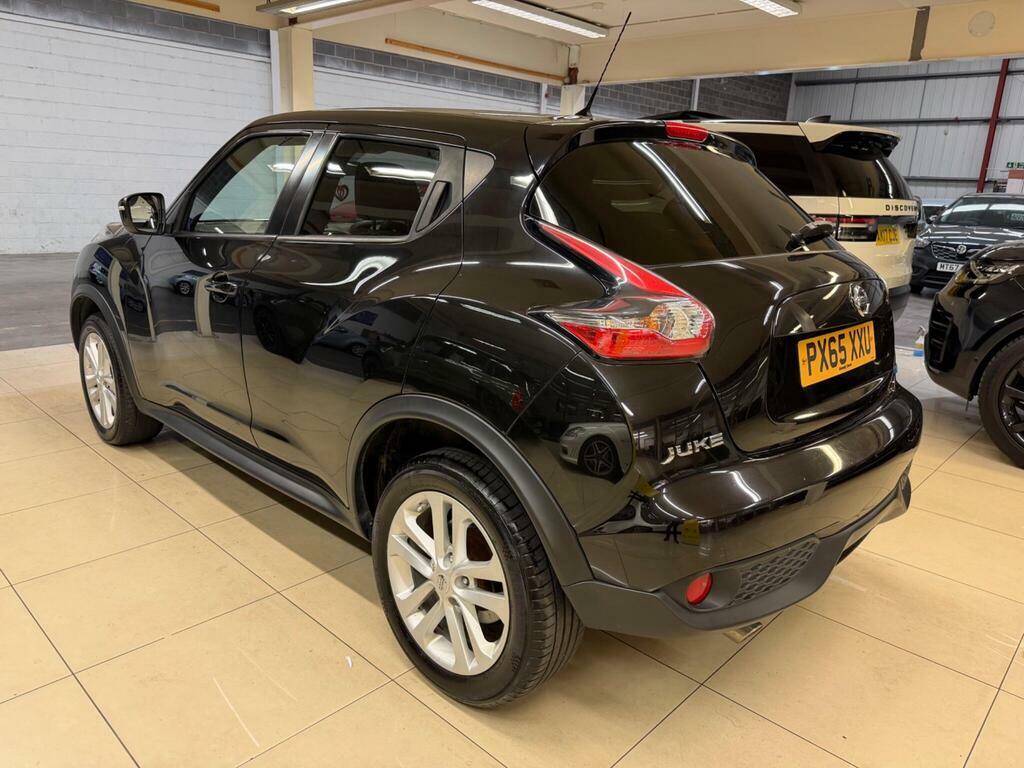 Nissan Juke 1.5 Dci 8V Acenta Premium Euro 5 S S Black #4