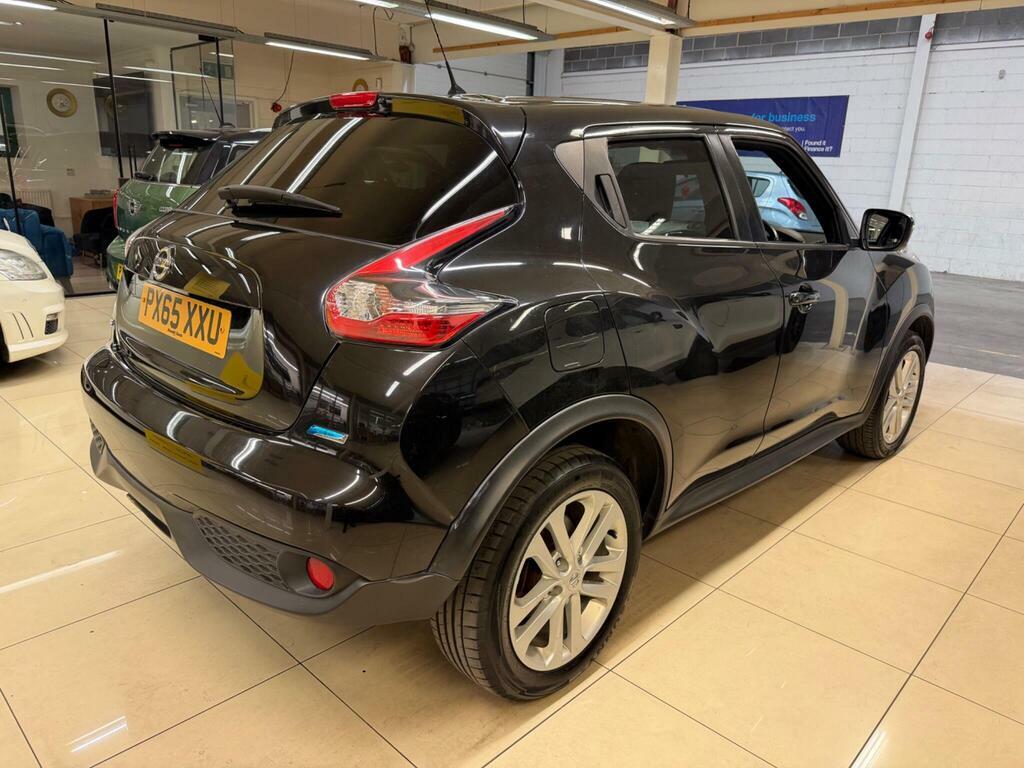 Nissan Juke 1.5 Dci 8V Acenta Premium Euro 5 S S Black #6